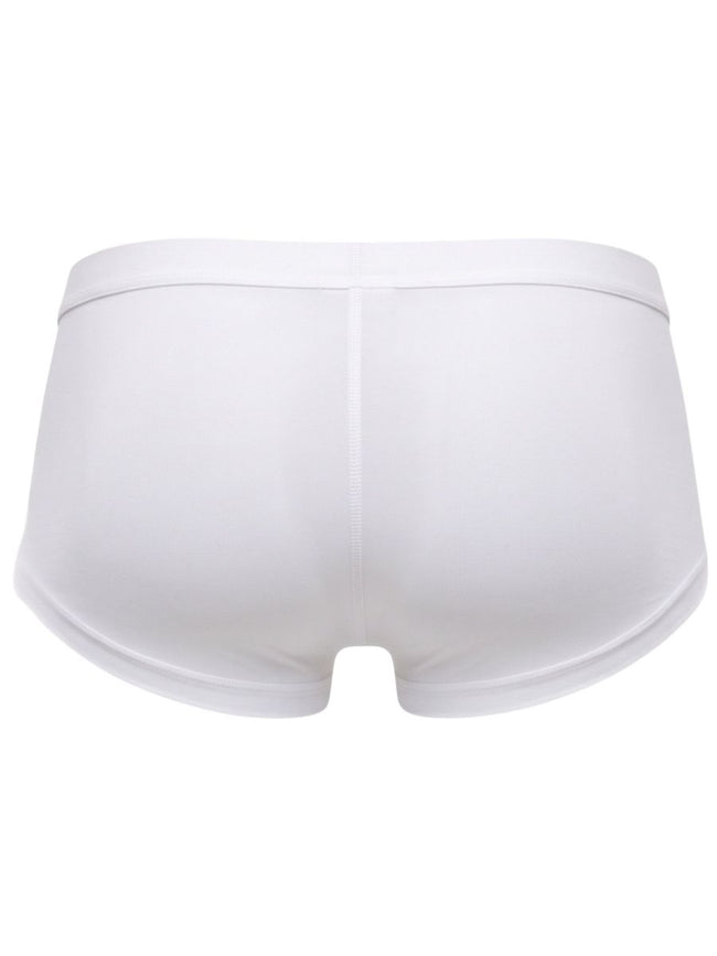 JOR 2449 Men's Underwear Sleek Invisible Trunks Color White