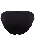 JOR 2450 Men's Underwear Invisible Briefs Sleek Comfort Color Black