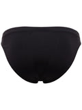 JOR 2450 Men's Underwear Invisible Briefs Sleek Comfort Color Black