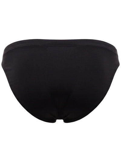 JOR 2450 Men's Underwear Invisible Briefs Sleek Comfort Color Black