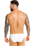 JOR 2450 Men's Underwear Invisible Briefs Sleek Comfort Color White
