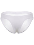 JOR 2450 Men's Underwear Invisible Briefs Sleek Comfort Color White