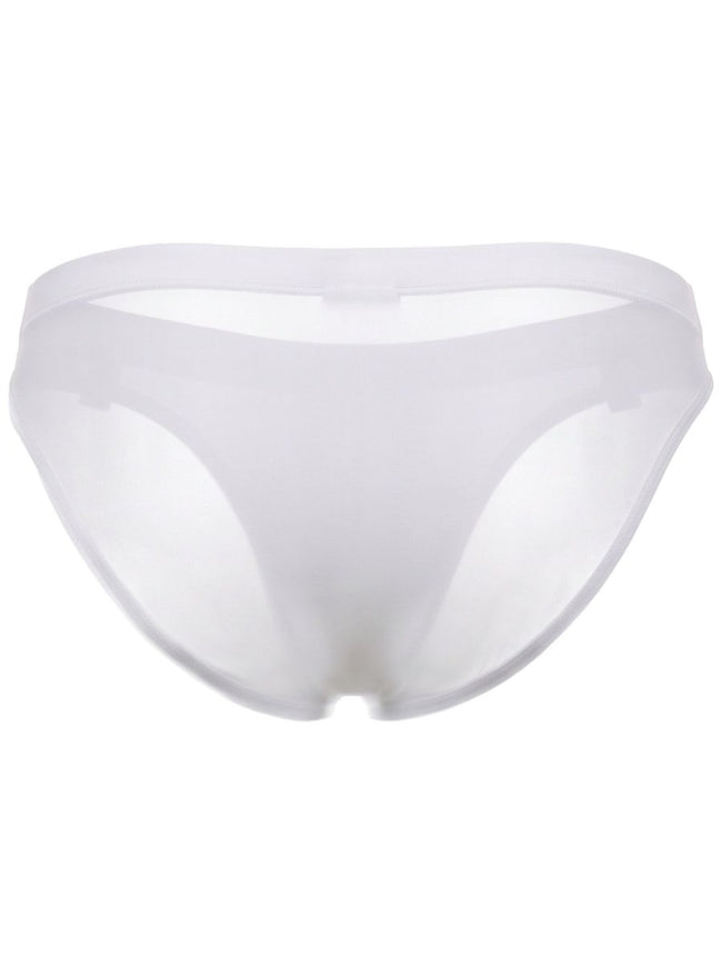 JOR 2450 Men's Underwear Invisible Briefs Sleek Comfort Color White