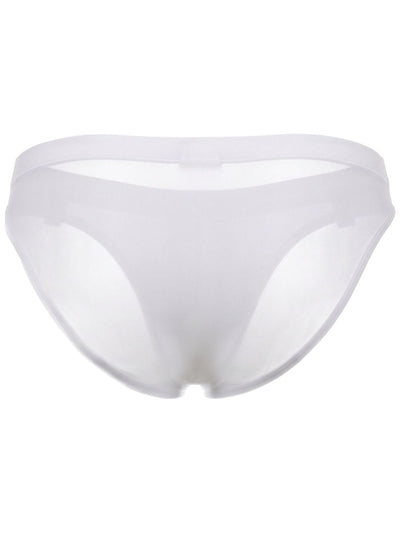 JOR 2450 Men's Underwear Invisible Briefs Sleek Comfort Color White