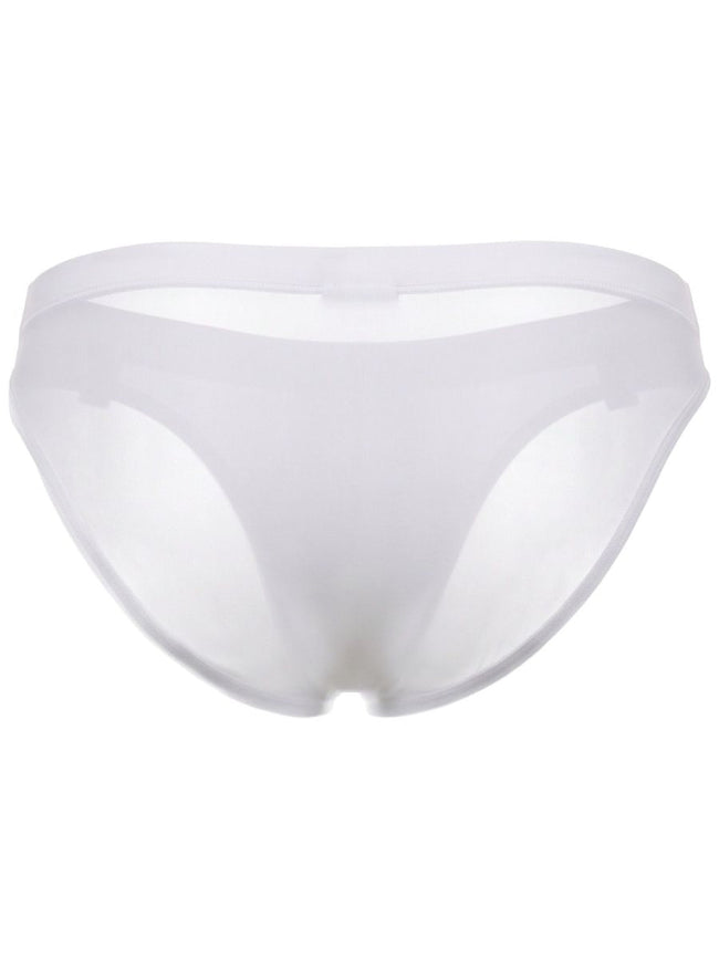 JOR 2450 Men's Underwear Invisible Briefs Sleek Comfort Color White