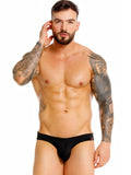 JOR 2451 Men's Underwear Invisible Sleek Thongs Color Black