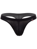 JOR 2451 Men's Underwear Invisible Sleek Thongs Color Black