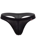 JOR 2451 Men's Underwear Invisible Sleek Thongs Color Black