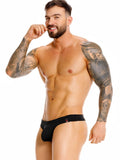 JOR 2451 Men's Underwear Invisible Sleek Thongs Color Black