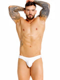 JOR 2451 Men's Underwear Invisible Sleek Thongs Color White