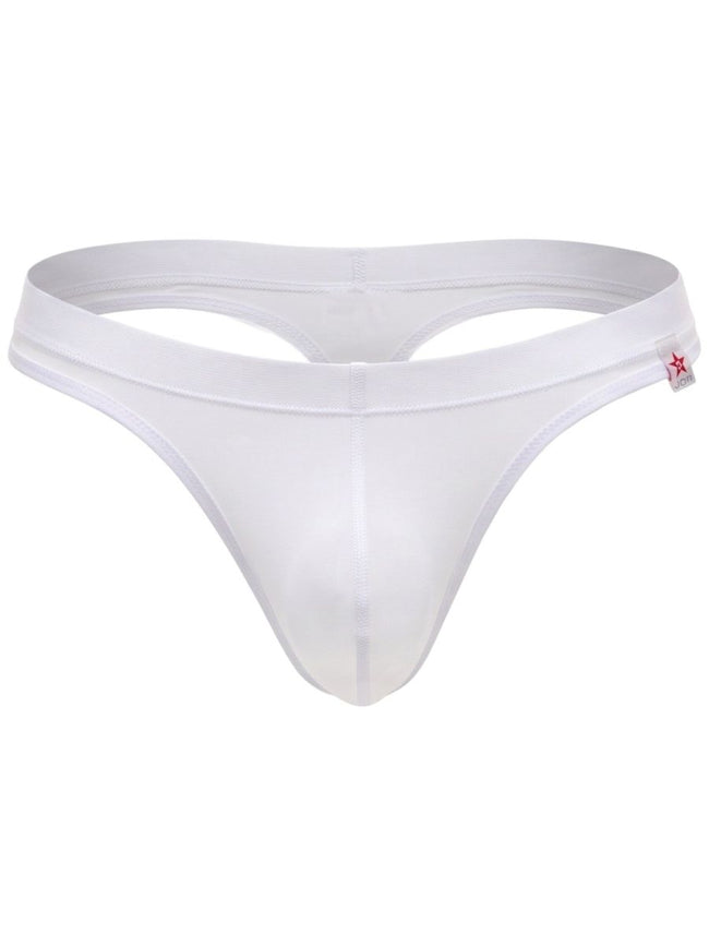 JOR 2451 Men's Underwear Invisible Sleek Thongs Color White