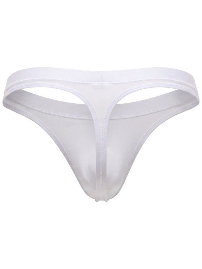 JOR 2451 Men's Underwear Invisible Sleek Thongs Color White
