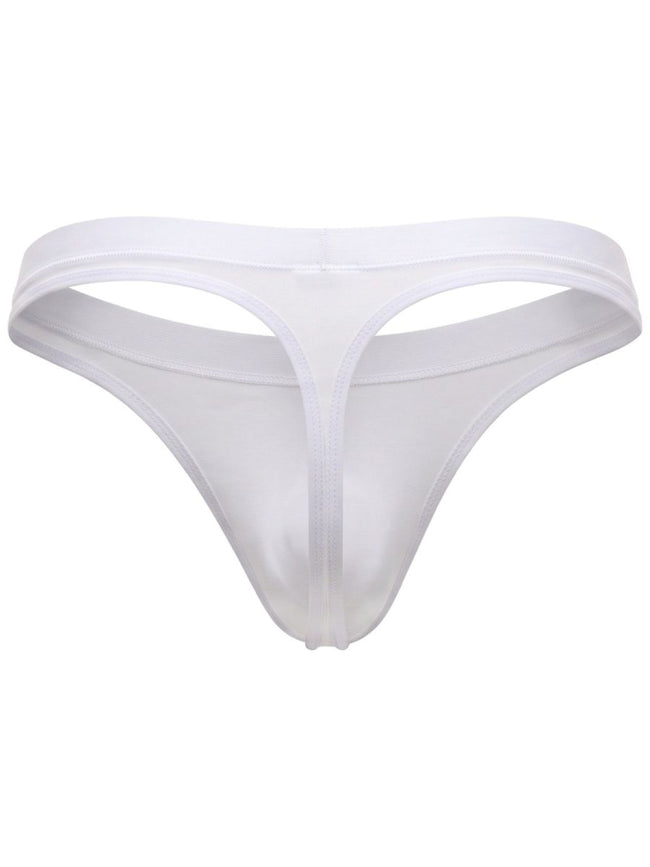 JOR 2451 Men's Underwear Invisible Sleek Thongs Color White