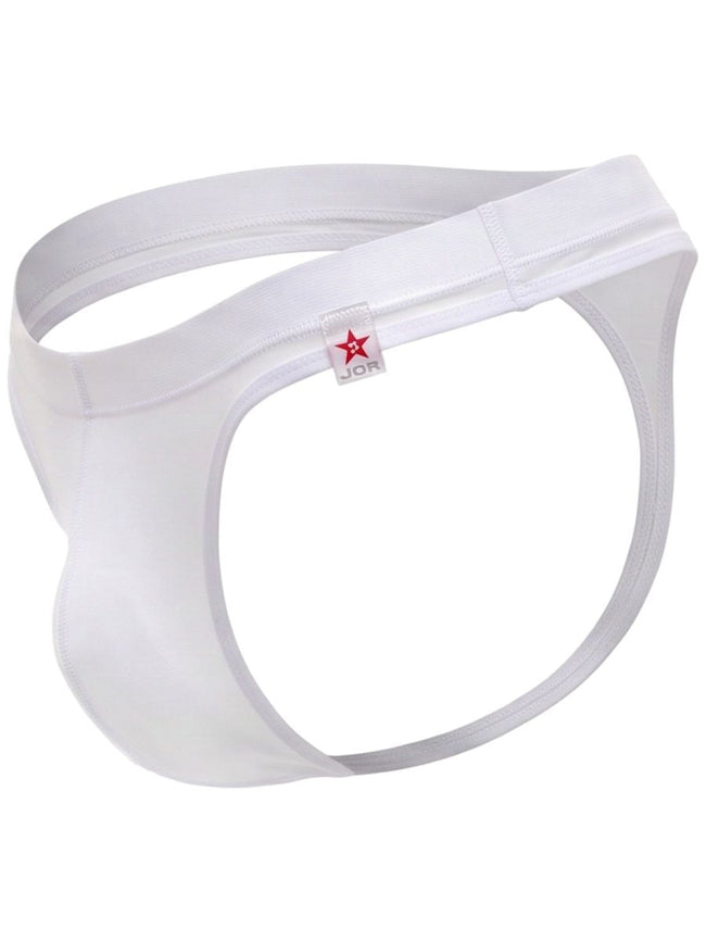 JOR 2451 Men's Underwear Invisible Sleek Thongs Color White