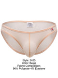 JOR 2455 Men's Underwear Origin Sleek Comfort Briefs Color Beige