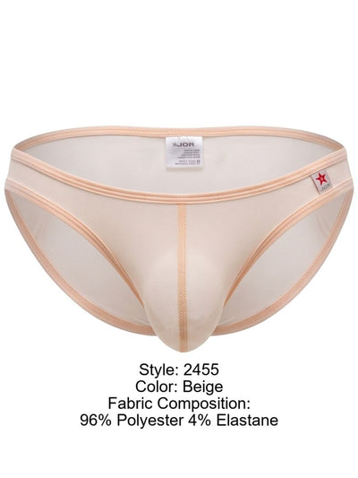 JOR 2455 Men's Underwear Origin Sleek Comfort Briefs Color Beige