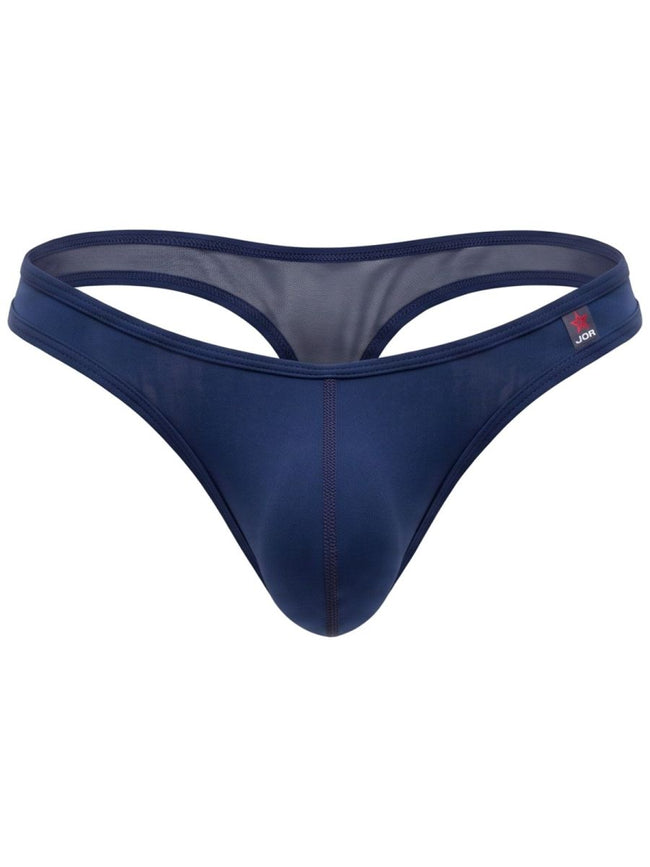 JOR 2456 Men's Underwear Origin Thongs Color Blue