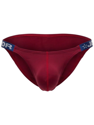 JOR 2457 Men's Underwear Eros Briefs Color Wine
