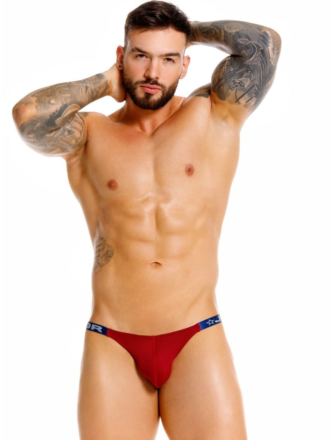 JOR 2457 Men's Underwear Eros Briefs Color Wine