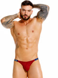 JOR 2458 Men's Underwear Eros Stylish Jockstrap Color Wine