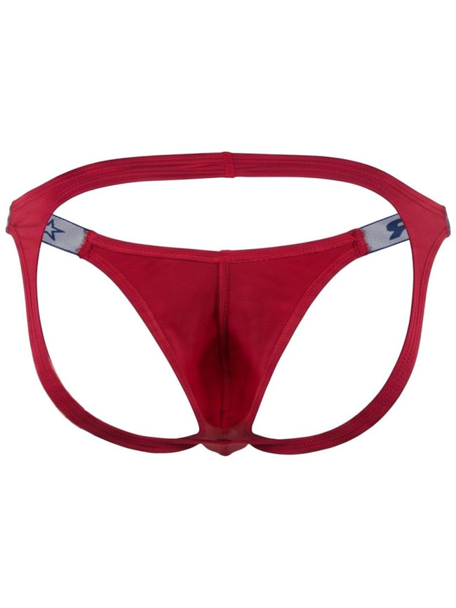 JOR 2458 Men's Underwear Eros Stylish Jockstrap Color Wine