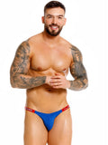JOR 2459 Men's Underwear Eros Thongs Sleek Fit Color Royal