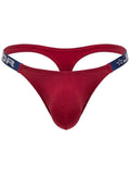 JOR 2459 Men's Underwear Eros Thongs Sleek Fit Color Wine