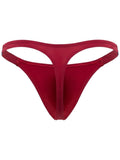 JOR 2459 Men's Underwear Eros Thongs Sleek Fit Color Wine
