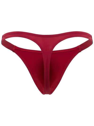 JOR 2459 Men's Underwear Eros Thongs Sleek Fit Color Wine