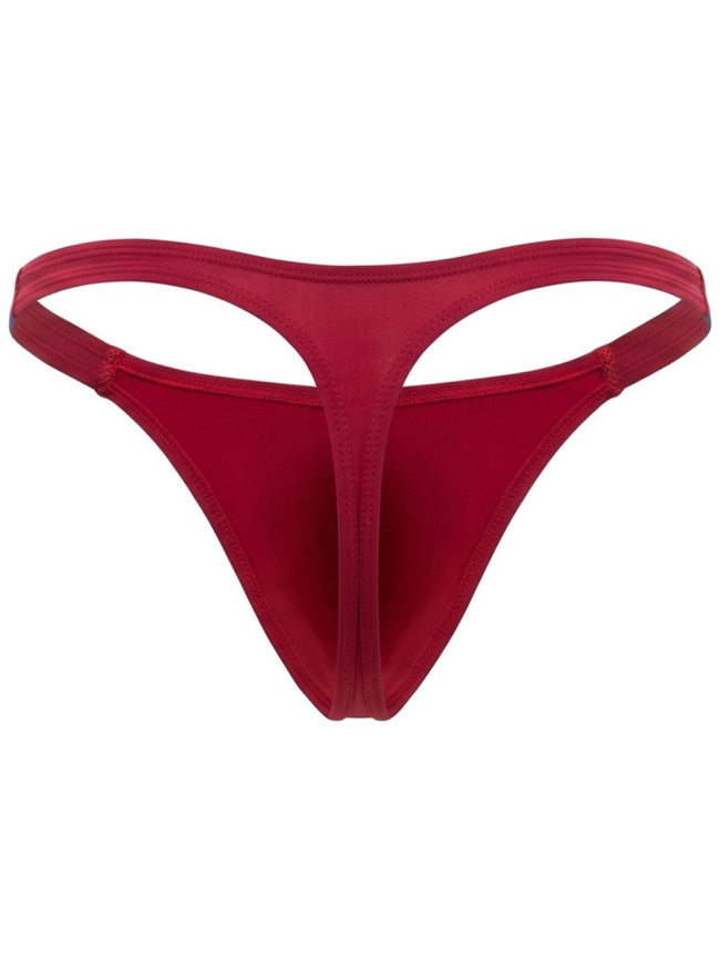 JOR 2459 Men's Underwear Eros Thongs Sleek Fit Color Wine