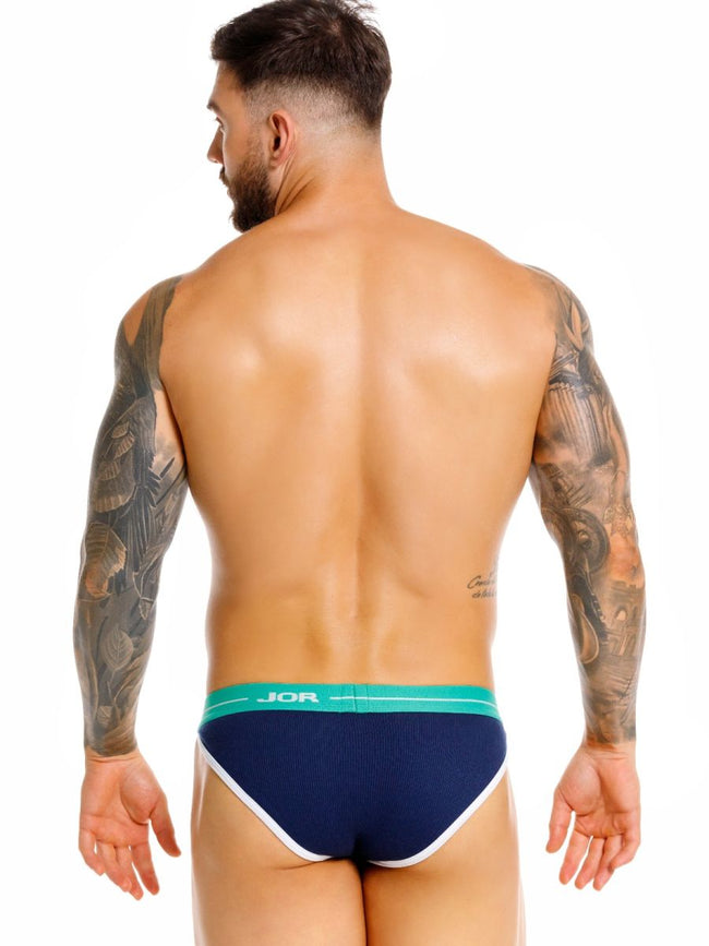 JOR 2460 Men's Underwear Rush Briefs Color Blue