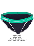 JOR 2460 Men's Underwear Rush Briefs Color Blue