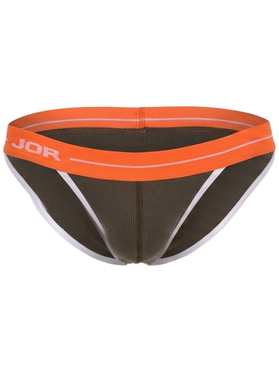 JOR 2460 Men's Underwear Rush Briefs Color Green