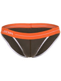 JOR 2460 Men's Underwear Rush Briefs Color Green