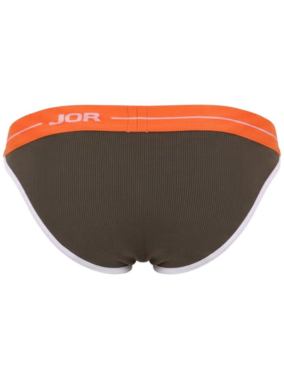 JOR 2460 Men's Underwear Rush Briefs Color Green