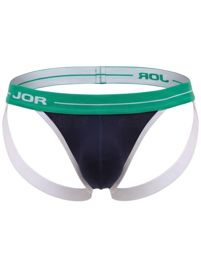 JOR 2461 Men's Underwear Rush Jockstrap Color Blue