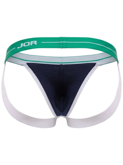JOR 2461 Men's Underwear Rush Jockstrap Color Blue