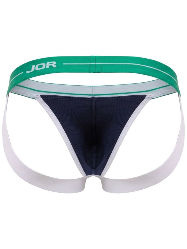 JOR 2461 Men's Underwear Rush Jockstrap Color Blue