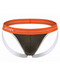 JOR 2461 Men's Underwear Rush Jockstrap Color Green
