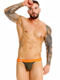 JOR 2461 Men's Underwear Rush Jockstrap Color Green