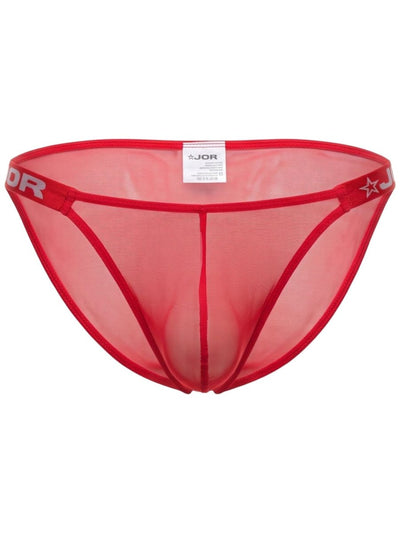 JOR 2464 Men's Underwear Frost Briefs Color Red