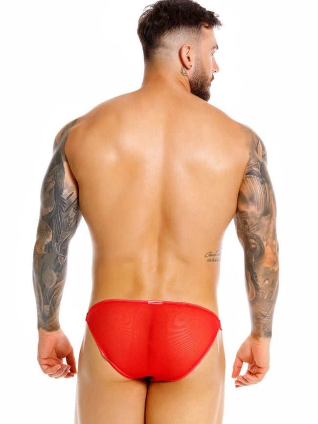 JOR 2464 Men's Underwear Frost Briefs Color Red
