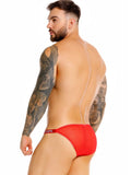 JOR 2464 Men's Underwear Frost Briefs Color Red