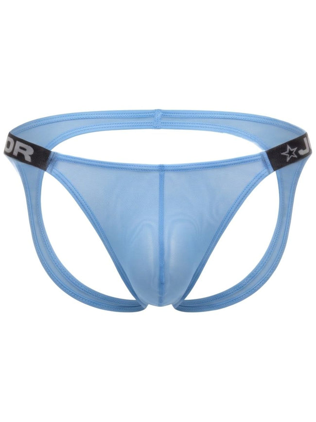 JOR 2465 Men's Underwear Frost Breathable Jockstrap Color Blue