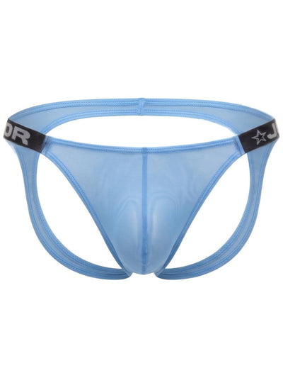 JOR 2465 Men's Underwear Frost Breathable Jockstrap Color Blue