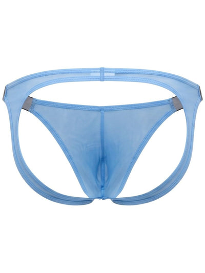 JOR 2465 Men's Underwear Frost Breathable Jockstrap Color Blue