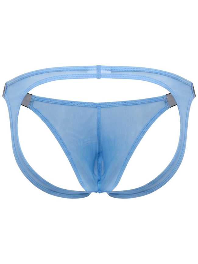 JOR 2465 Men's Underwear Frost Breathable Jockstrap Color Blue