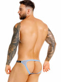 JOR 2465 Men's Underwear Frost Breathable Jockstrap Color Blue