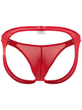 JOR 2465 Men's Underwear Frost Breathable Jockstrap Color Red