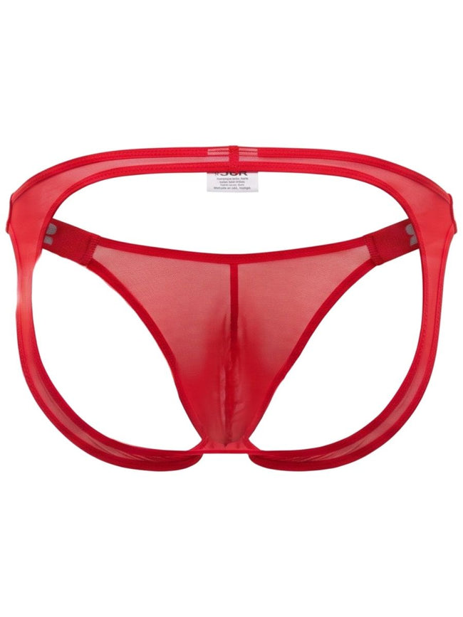 JOR 2465 Men's Underwear Frost Breathable Jockstrap Color Red